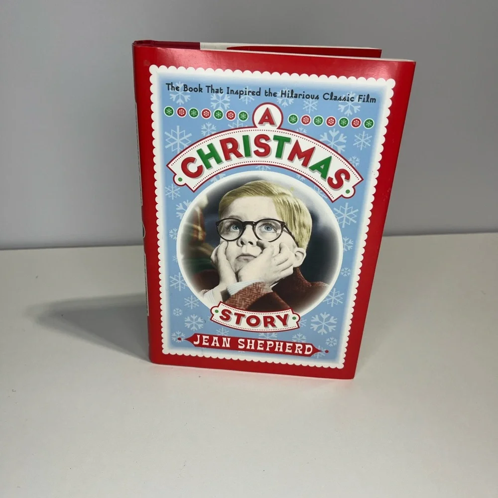 A Christmas Story Book - Red Cover - Picture 1 of 7